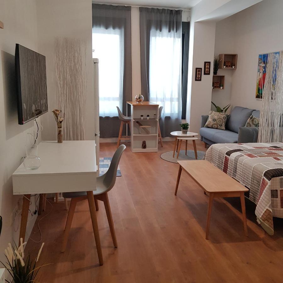 Estudio Ideal 2 En Vigo Para Vacaciones Y Trabajo Buitenkant foto