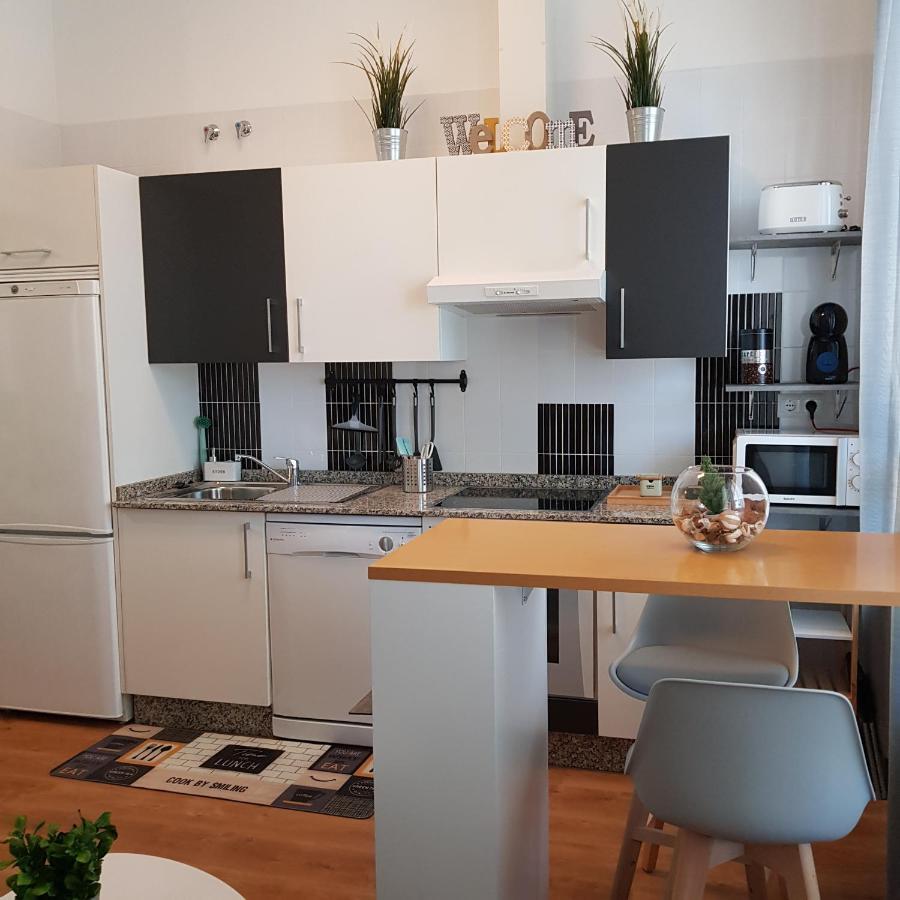 Estudio Ideal 2 En Vigo Para Vacaciones Y Trabajo Buitenkant foto