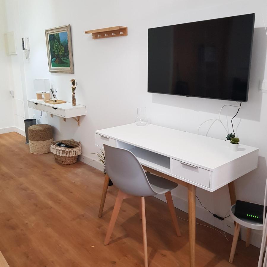 Estudio Ideal 2 En Vigo Para Vacaciones Y Trabajo Buitenkant foto